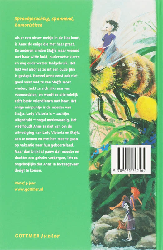 Achterkant van Een klein geheim