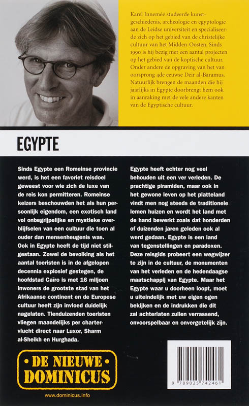 Achterkant van Egypte
