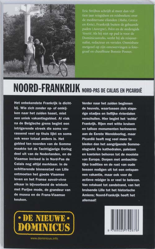 Achterkant van Noord-Frankrijk