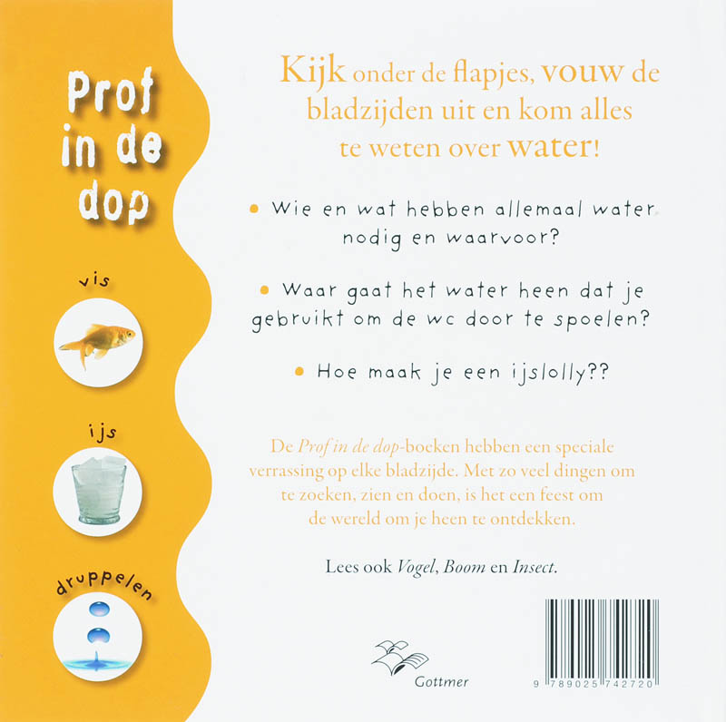 Achterkant van Water