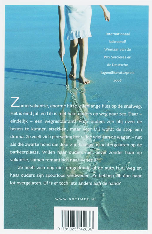 Achterkant van Echt Lili