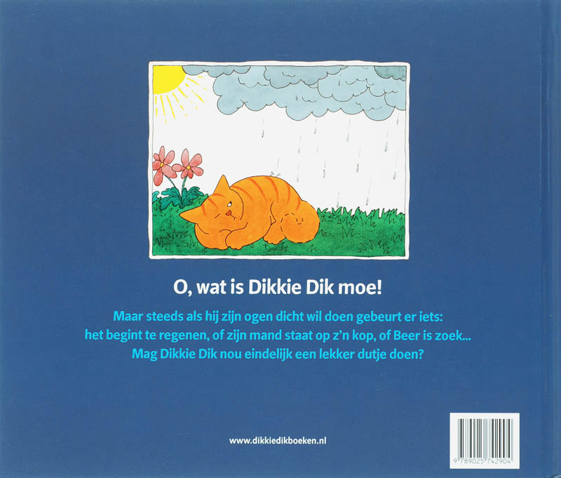 Achterkant van Welterusten, Dikkie Dik!
