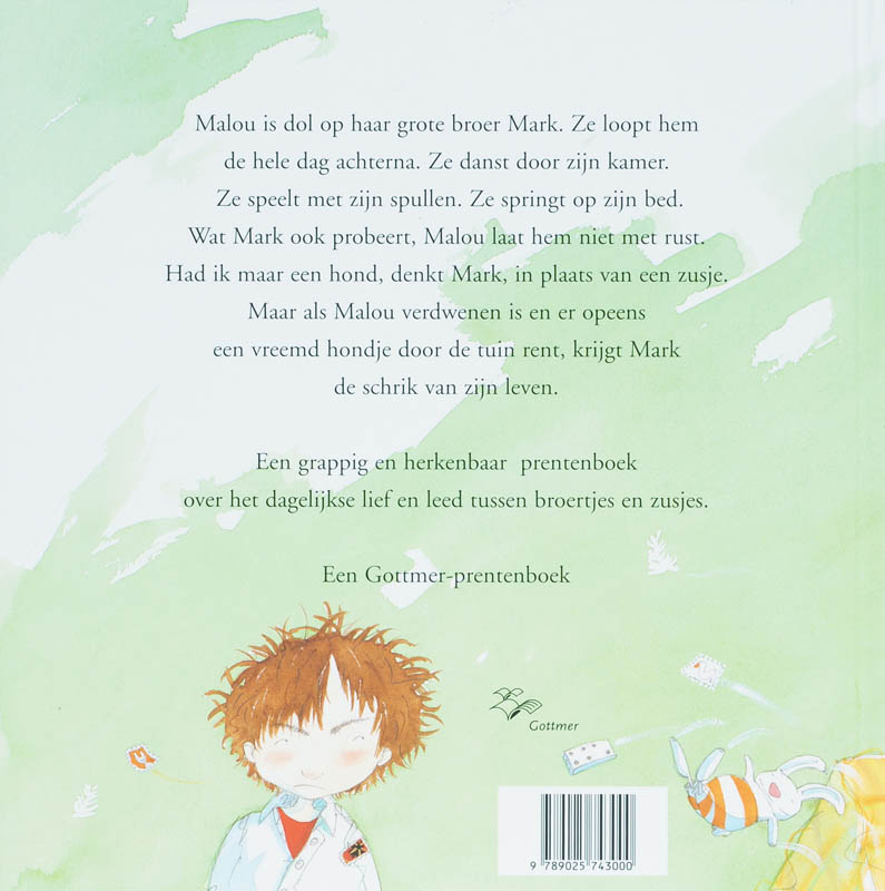 Achterkant van Ach toe, Malou!