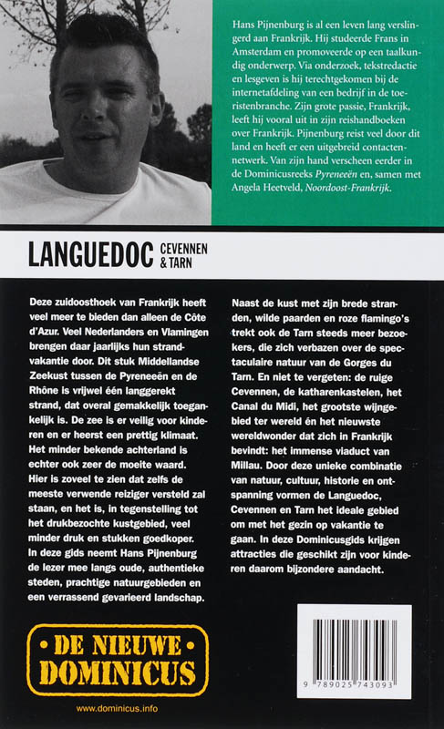 Achterkant van Languedoc, Cevennen en Tarn