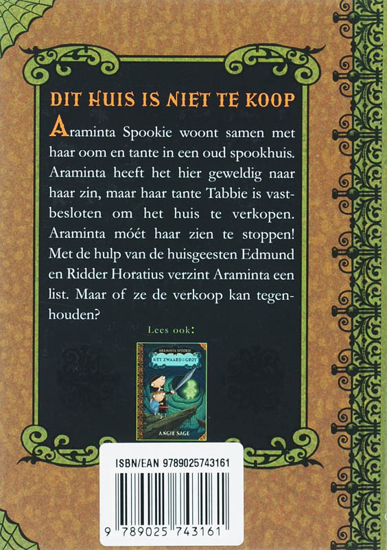 Achterkant van Mijn Spookhuis