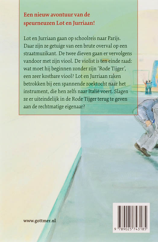 Achterkant van De Rode tijger
