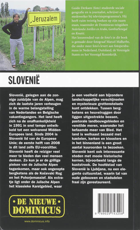 Achterkant van Slovenie