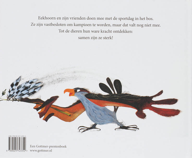 Achterkant van Kampioenen