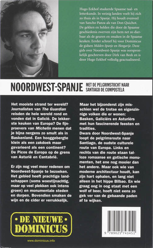 Achterkant van Noordwest-Spanje