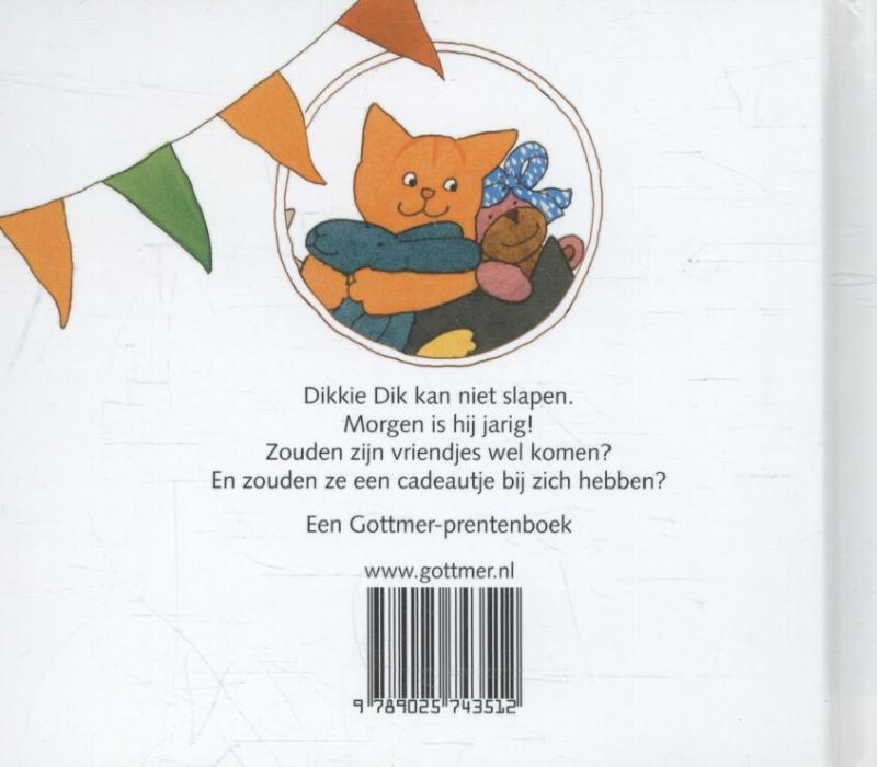 Achterkant van Jarig