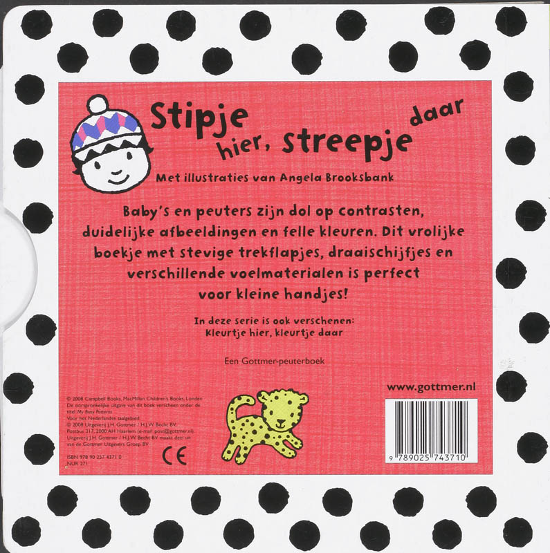 Achterkant van Stipje hier, streepje daar