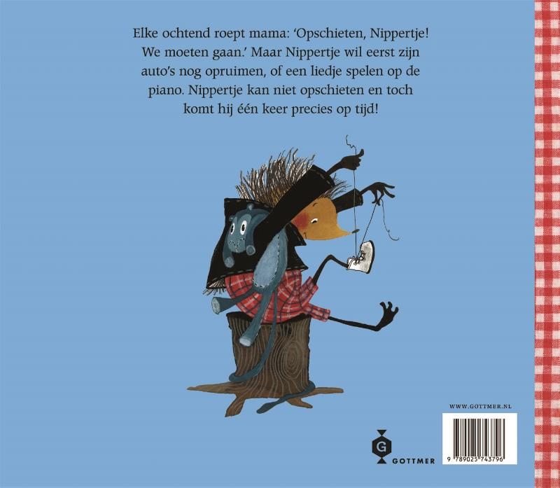Achterkant van Nippertje