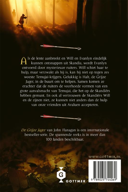 Achterkant van De dragers van het Eikenblad