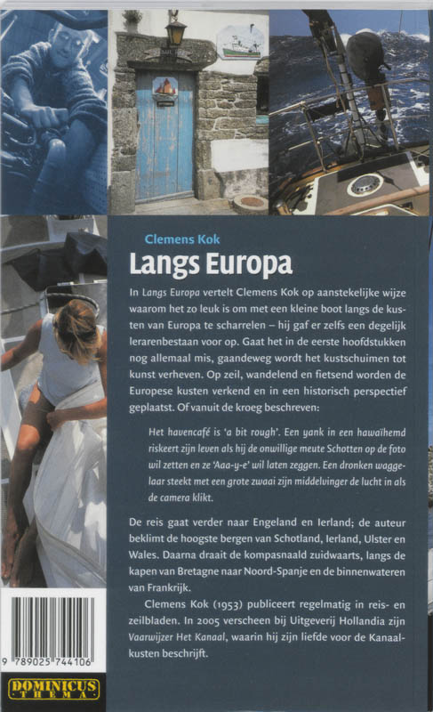 Achterkant van Langs Europa