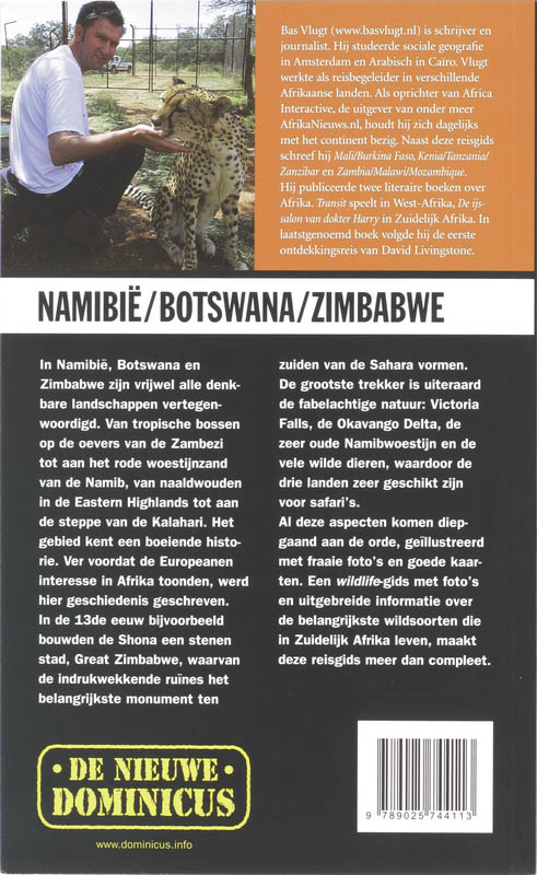 Achterkant van Namibië / Botswana / Zimbabwe