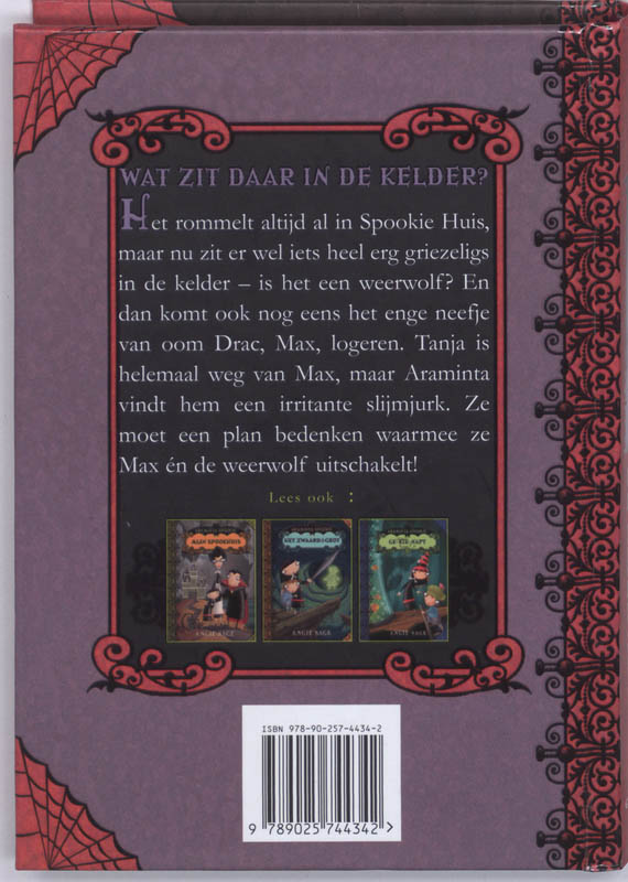 Achterkant van De Kliervampier