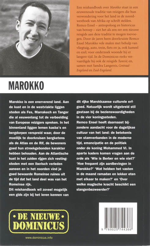 Achterkant van Marokko