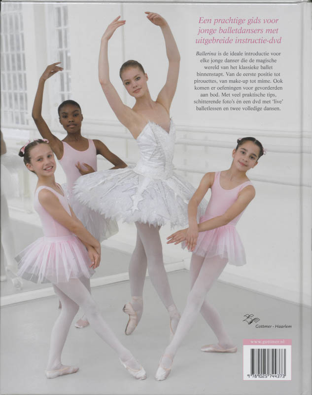 Achterkant van Ballerina - een gids voor jonge dansers