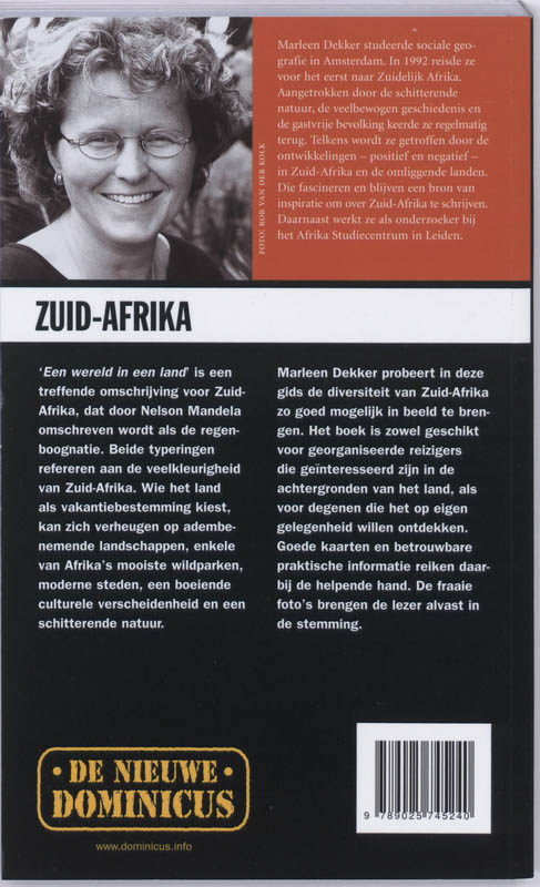 Achterkant van Zuid - Afrika