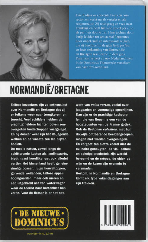 Achterkant van Normandië / Bretagne