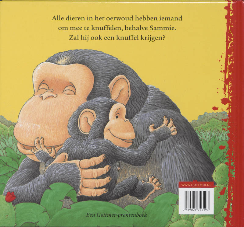 Achterkant van Knuffel!