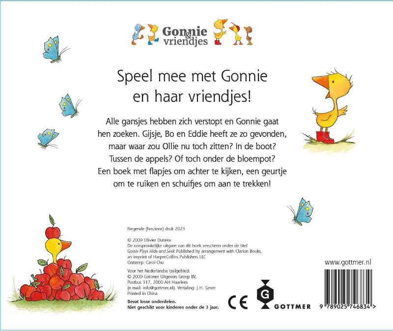 Achterkant van Zoek en vind