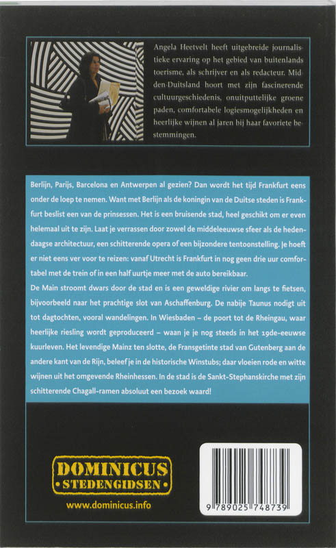 Achterkant van Frankfurt, Wiesbaden en Mainz