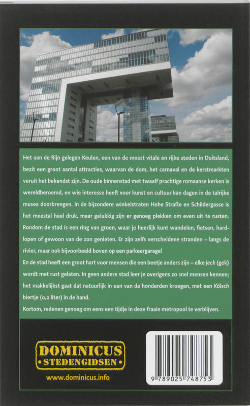 Achterkant van Keulen en omgeving
