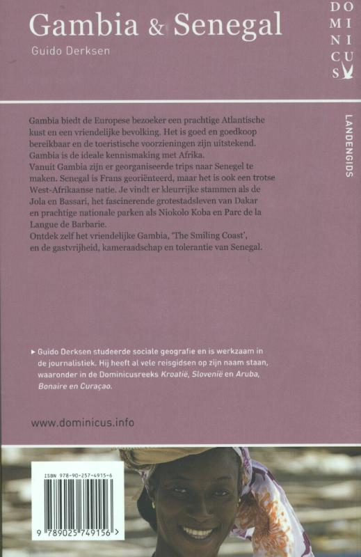 Achterkant van Gambia en Senegal