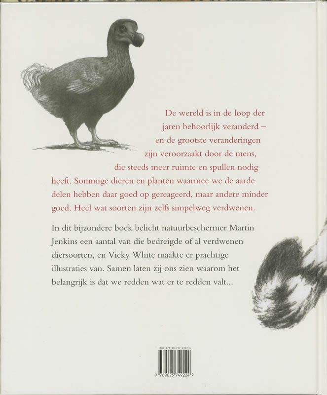 Achterkant van Kunnen we de tijger redden?