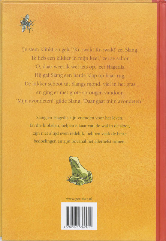 Achterkant van De beste vrienden