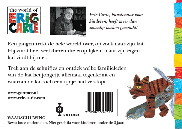Achterkant van Heb jij misschien mijn kat gezien?