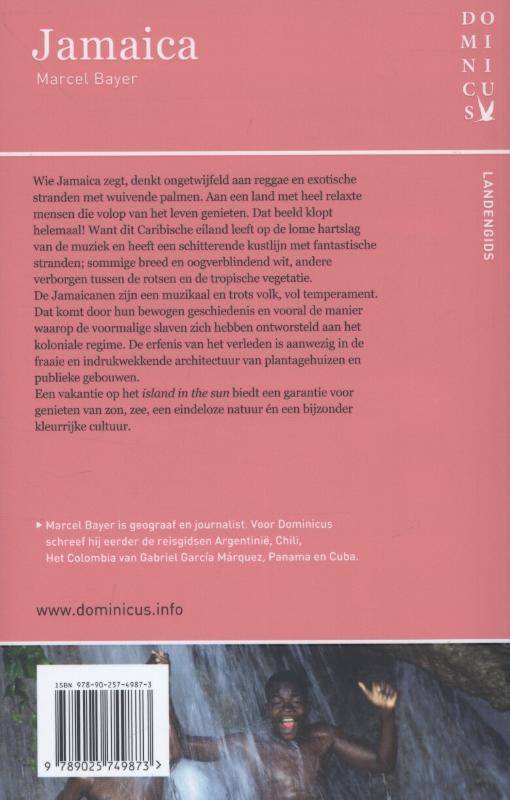 Achterkant van Jamaica