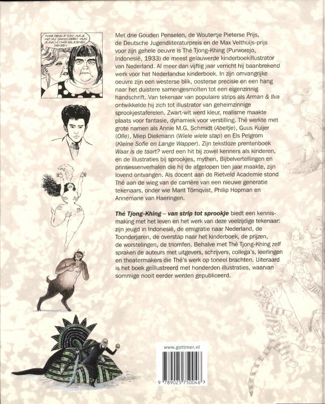 Achterkant van Thé Tjong-Khing