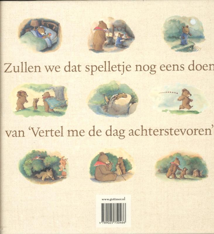 Achterkant van Een dag achterstevoren
