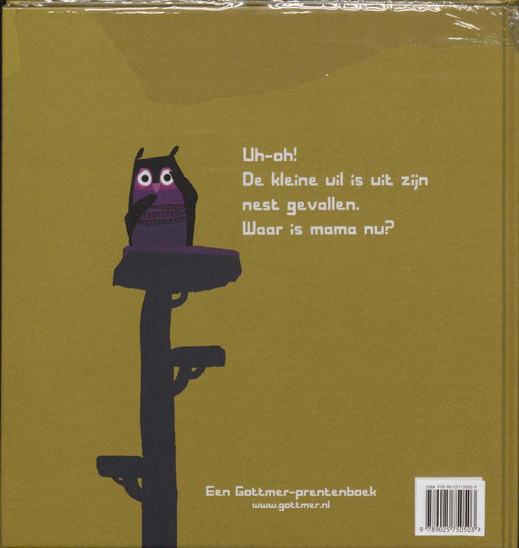 Achterkant van Mama kwijt