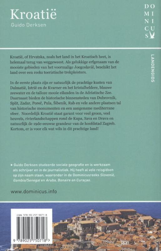 Achterkant van Kroatië