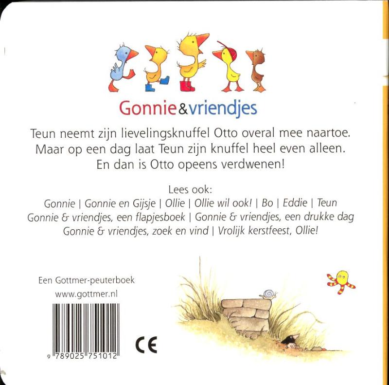 Achterkant van Teun en Otto