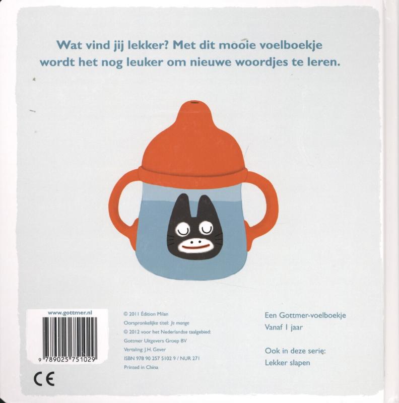 Achterkant van Kom je eten?
