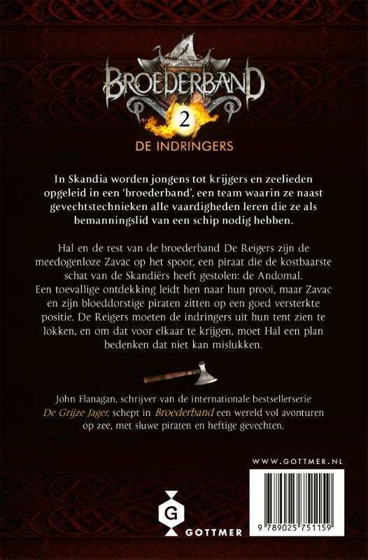 Achterkant van De indringers