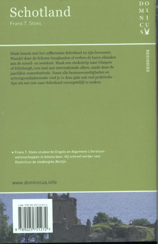 Achterkant van Schotland