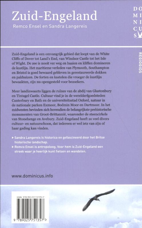 Achterkant van Zuid-Engeland