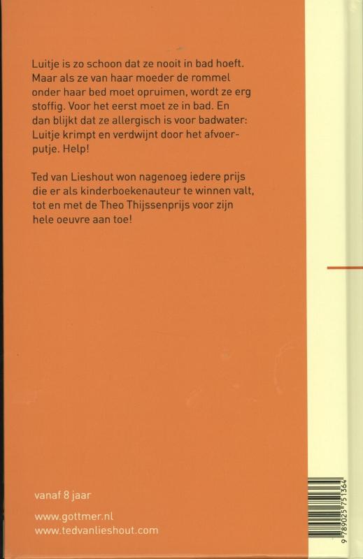 Achterkant van Luitje en de limonademoeder