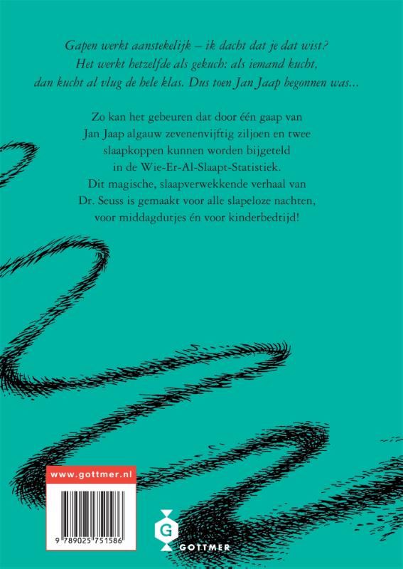 Achterkant van Slaapboek