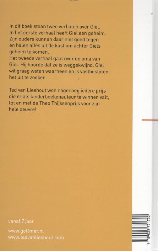 Achterkant van Giel heeft een geheim