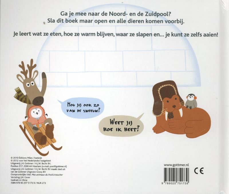 Achterkant van Zo voelt een pinguin