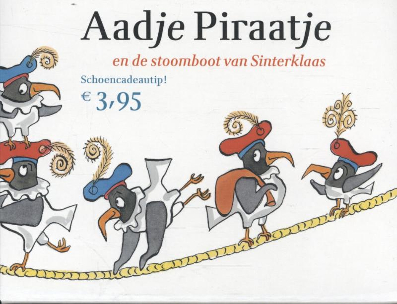 Achterkant van Aadje piraatje en de stoomboot van sinterklaas 10 ex