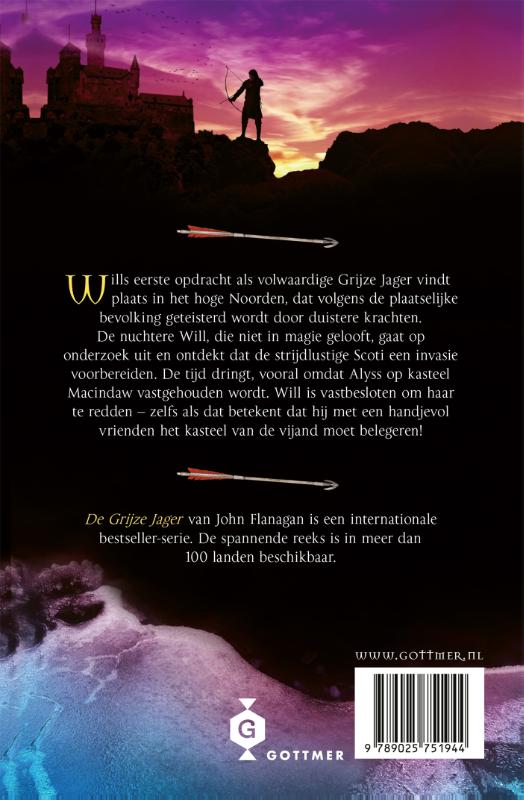 Achterkant van Het beleg van Macindaw