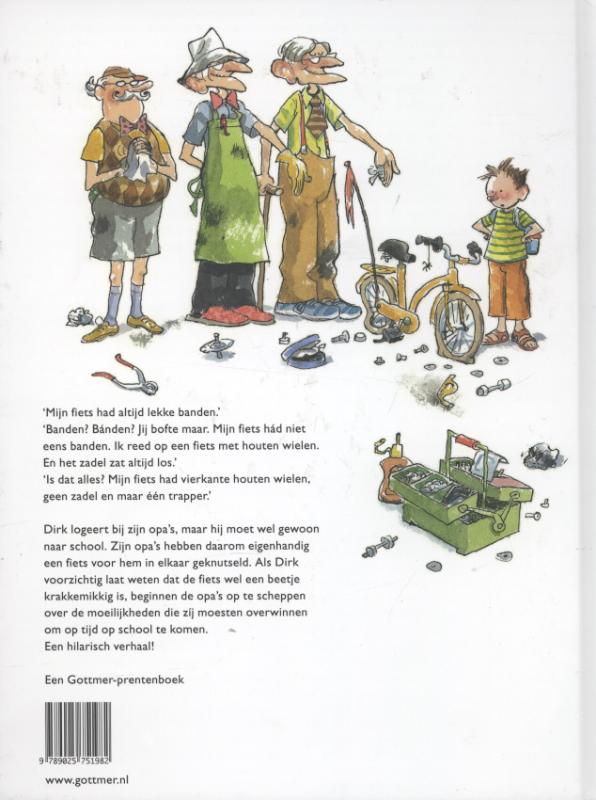 Achterkant van Is dit alles?