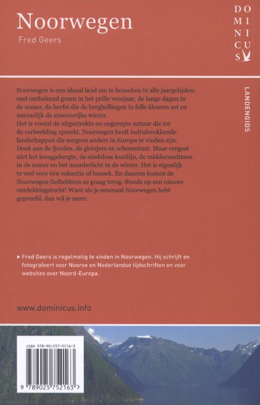 Achterkant van Noorwegen